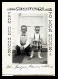 Dennis and Sherri in 1956