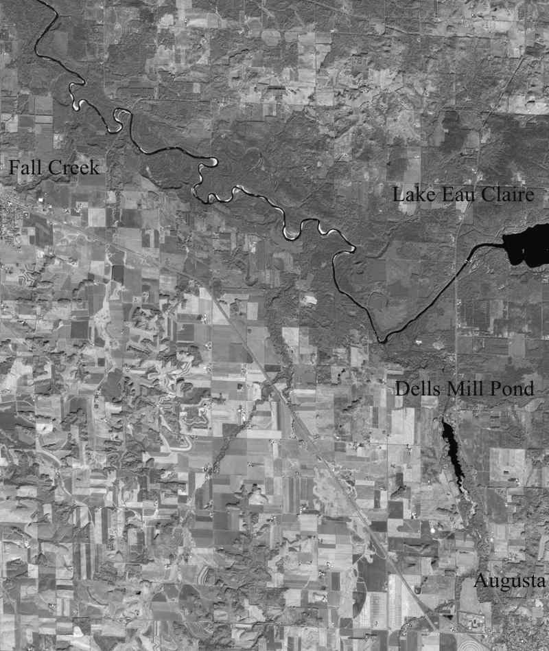 Augusta from the sky