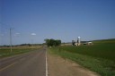 Thumb Dairy farm in Eau Claire Country near Augusta Wisconsin