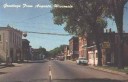thumb Post Card of Augusta Wisconsin Greeting from Augusta