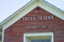 Thumb 1873 Dells School part of the Dells Mill Museum