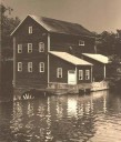 Black and White photo of the Wisconsni Dells Mill thumb