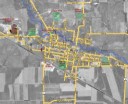 Augusta Wisconsin on the Satellite