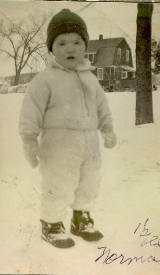 Norma Grams in 1938