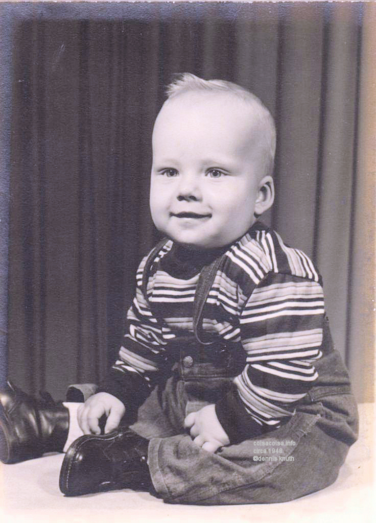 Dennis Knuth at 1