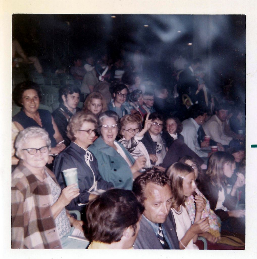 Drinking beer at the Brewers game in 1971