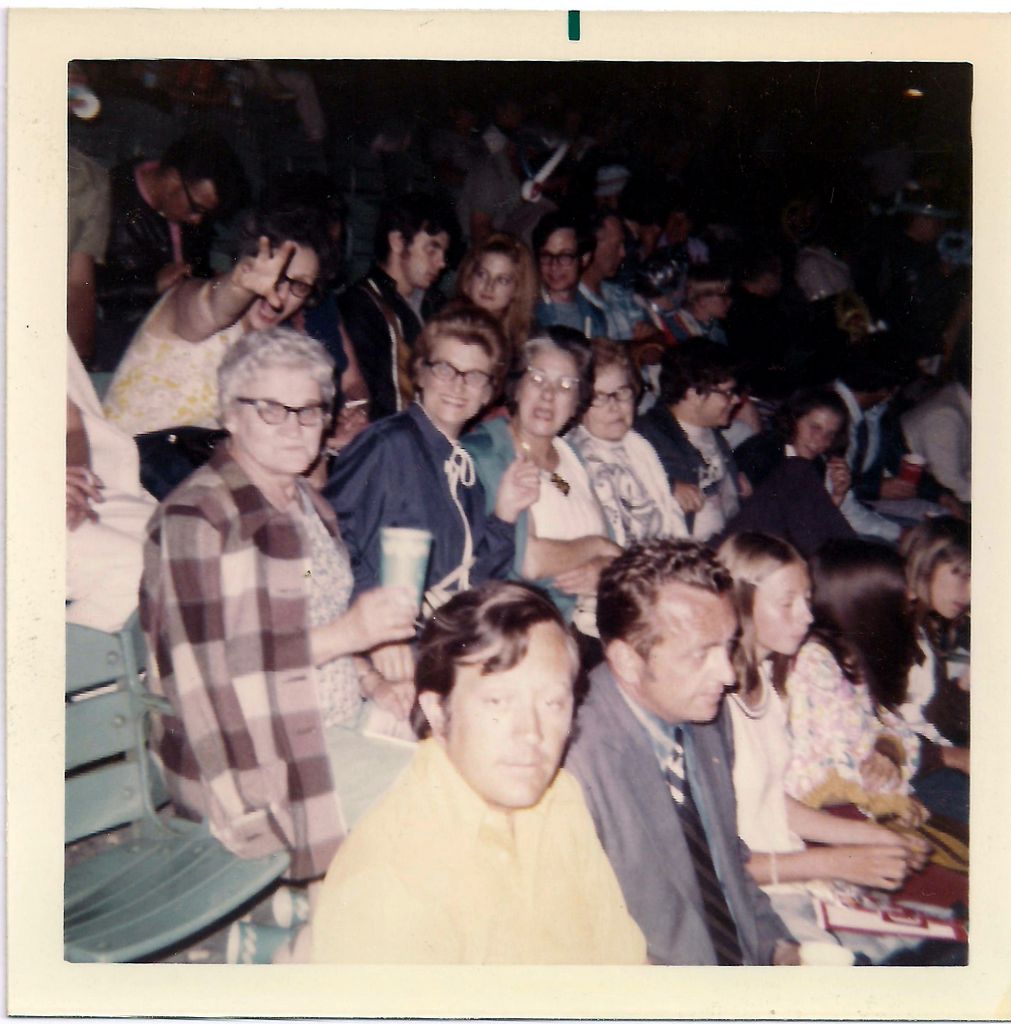 The Staff and Adeline's Sister