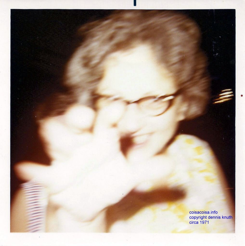 Georgia Baruxis in 1971 from Milwaukee Wisconsin