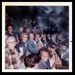 Woolworth employees drinking beer at the Milwaukee Brewers