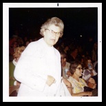 Fern stand up to cheer