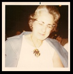 Helen at the Brewers Game in 1971