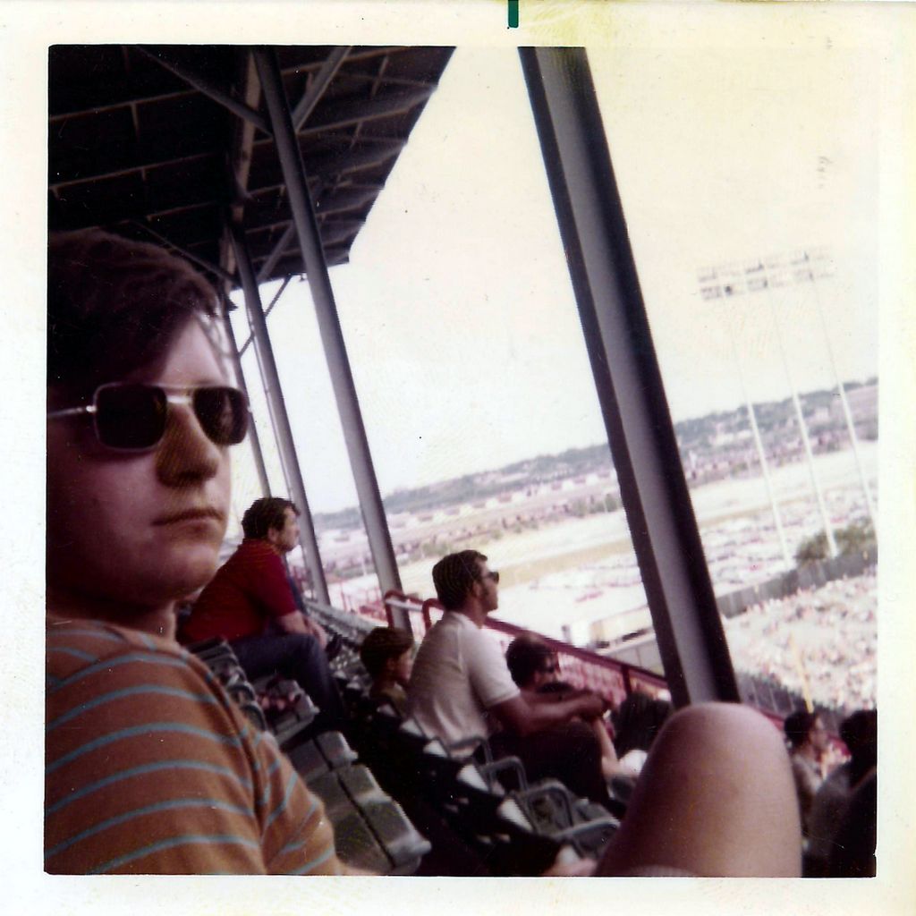 Dennis Knuth at the Brewers in 1971