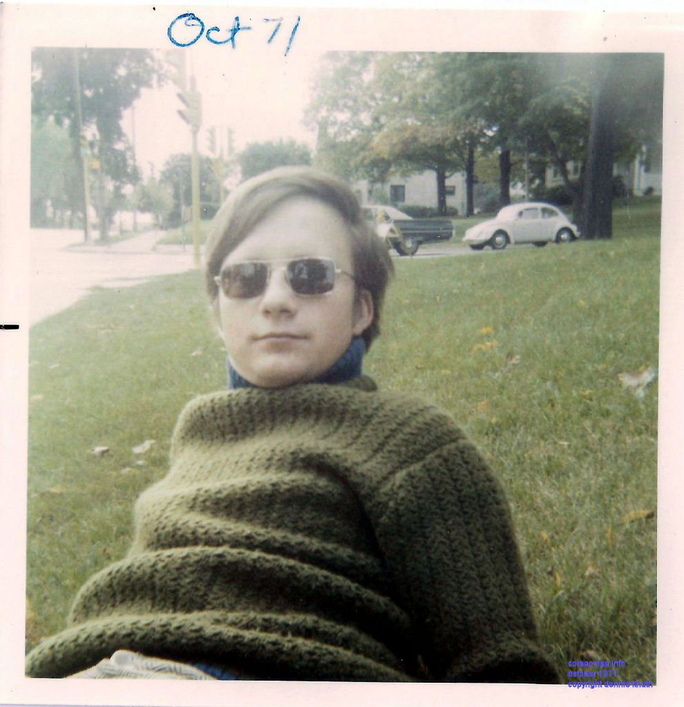 Dennis In Sunglasses