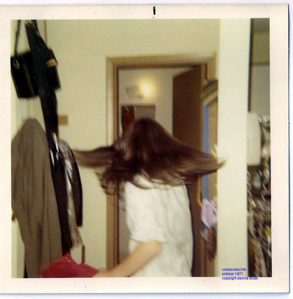 Sherri Donadean at Dennis's apartment in West Allis Wisconsin