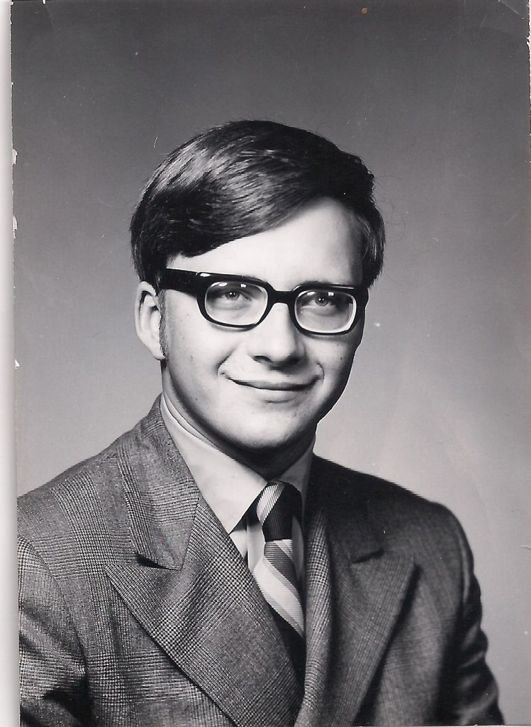 Dennis Knuth at Woolworth 1971