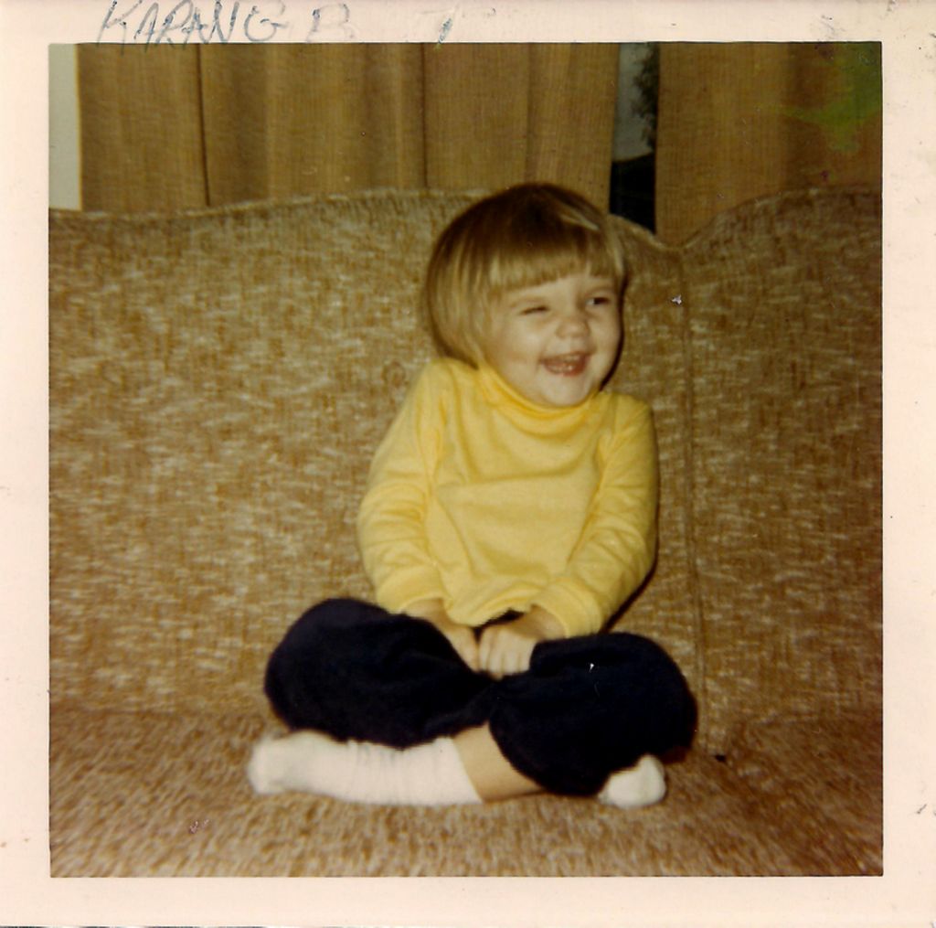 Karen Gibbs from about 1971