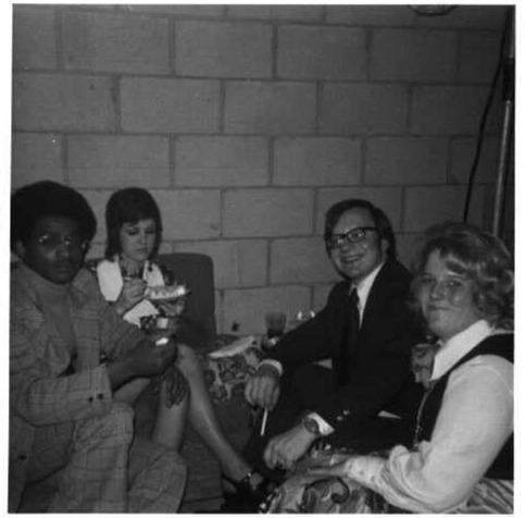 Dennis Knuth with Connie Ida and Janet Higley