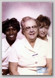 Lunch counter staff