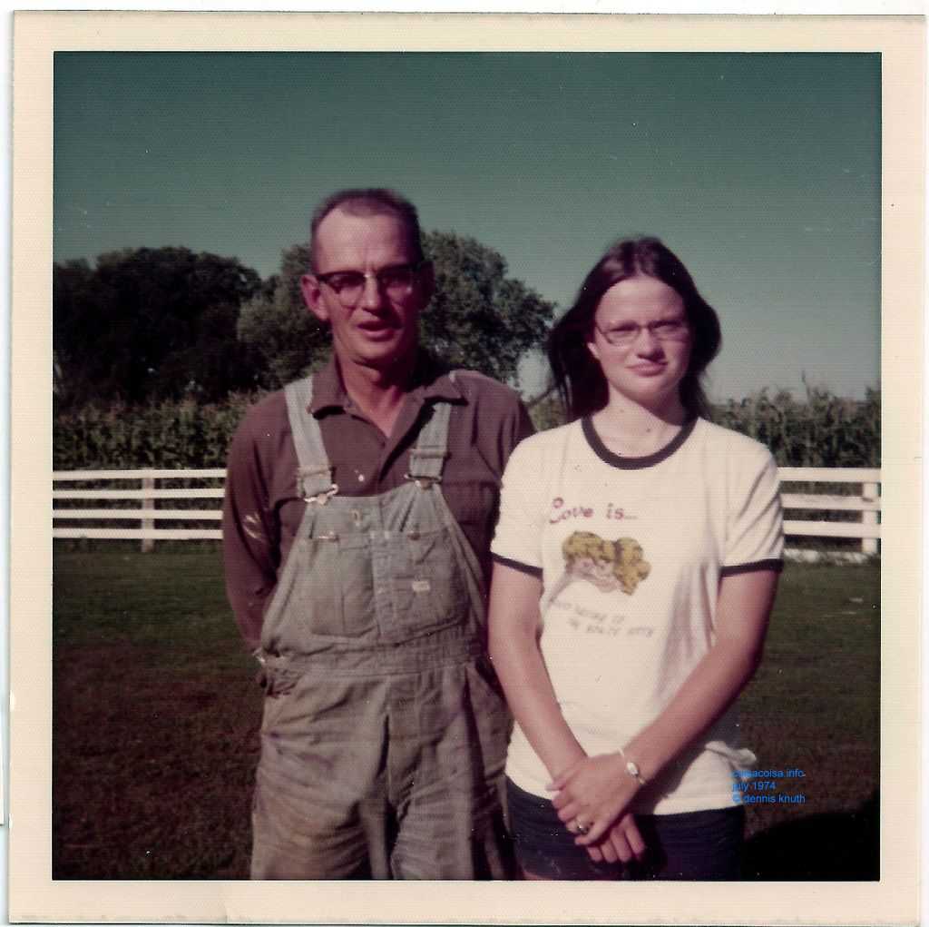 Sherri with her dad
