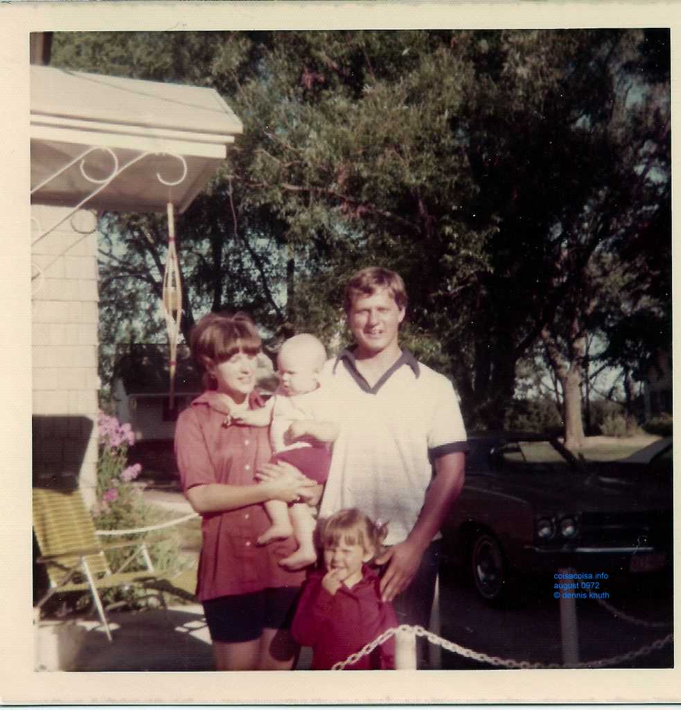 The Randalls in 1974