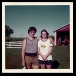 Brother and Sister in Color 