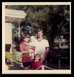 Randall Family in July 1974 Augusta