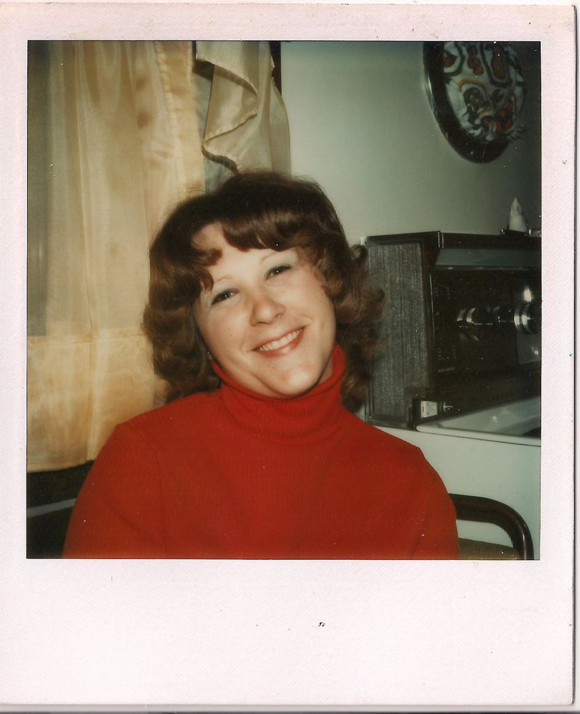 Peggy in 1975 in Augusta