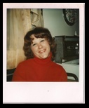 Peggy in 1975 in Augusta