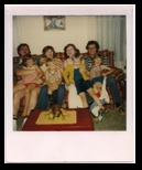 Laughter with the Bauch and Randall families