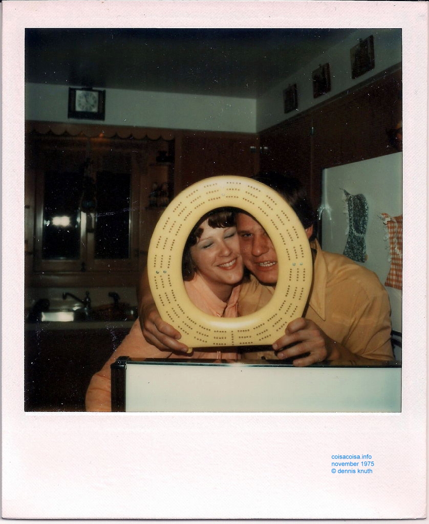 Love looking thourh th Cribbage Board