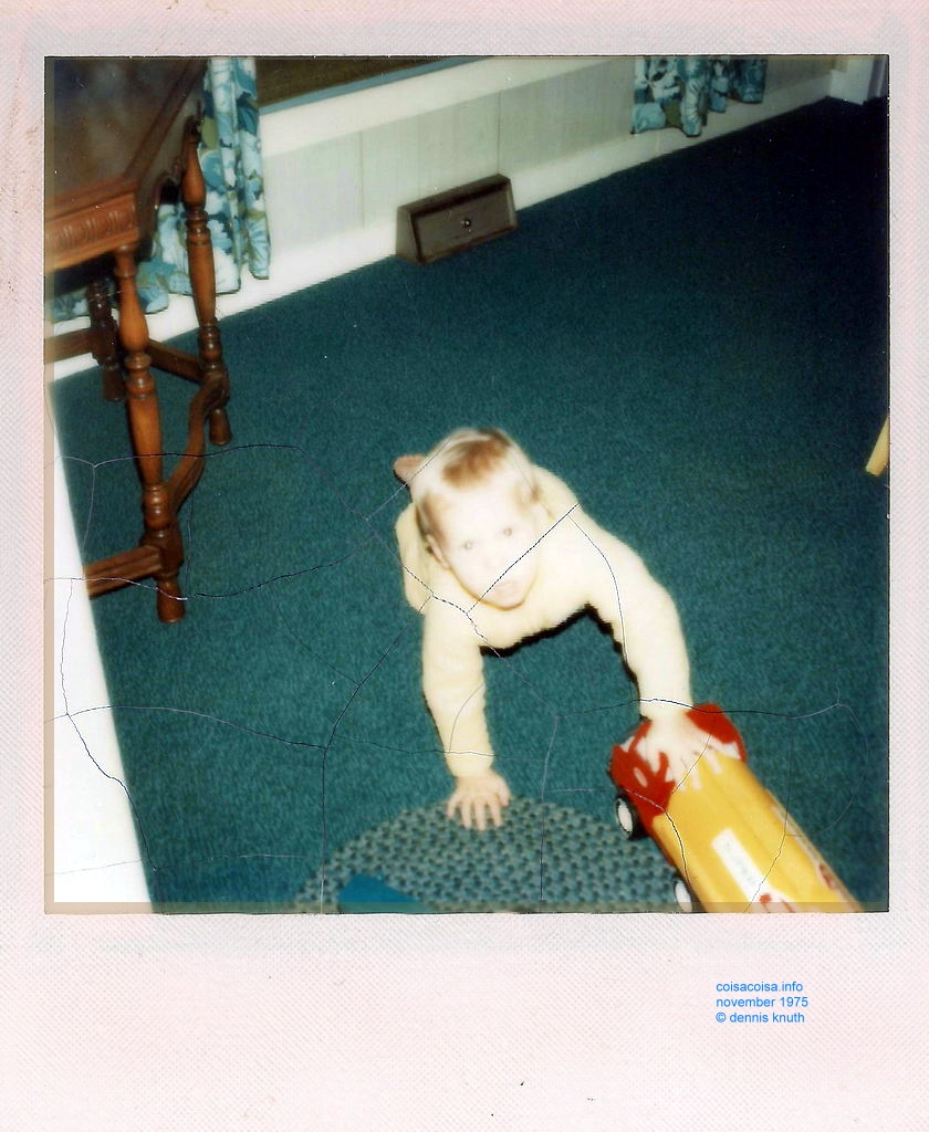 Scott Randall Plays with a truck