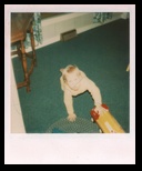 Scott Plays with a truck