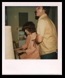 Tom sings and Peggy Plays