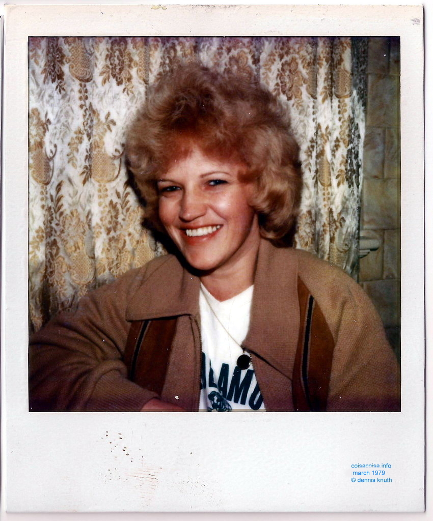 Connie Ida of Osseo Wisconsin