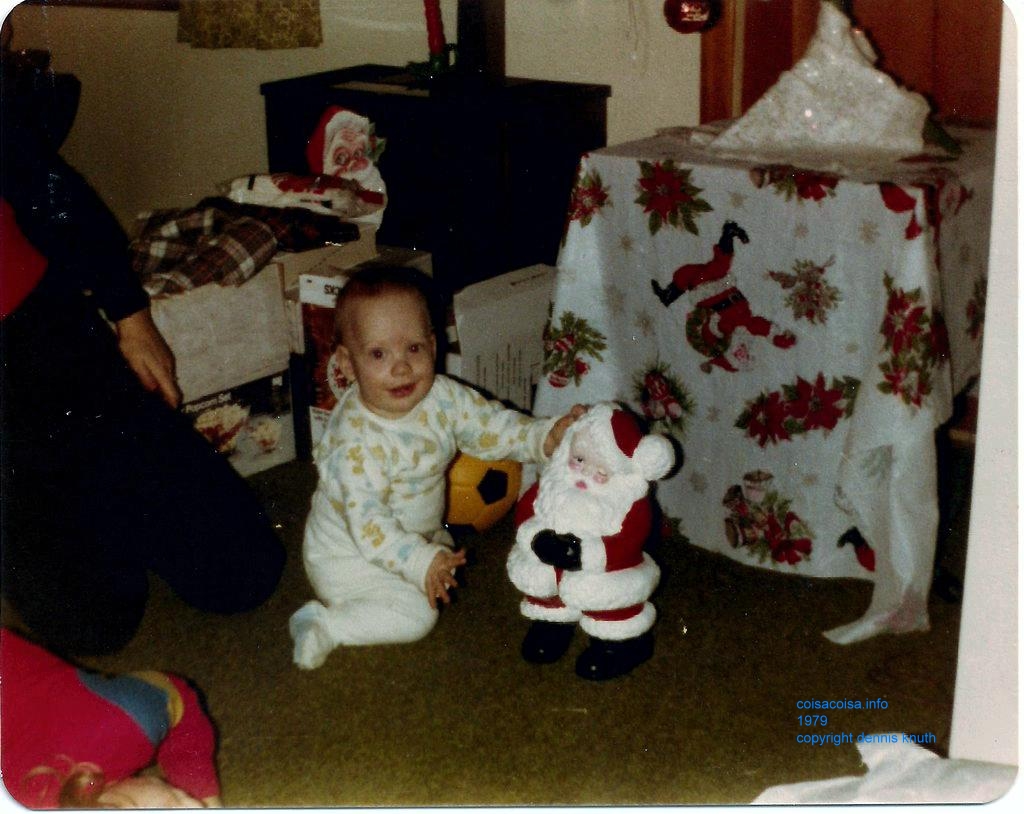 Nathan at 8 months