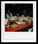 Ruth Pellmann and Gerry Ferguson at Satin Doll's