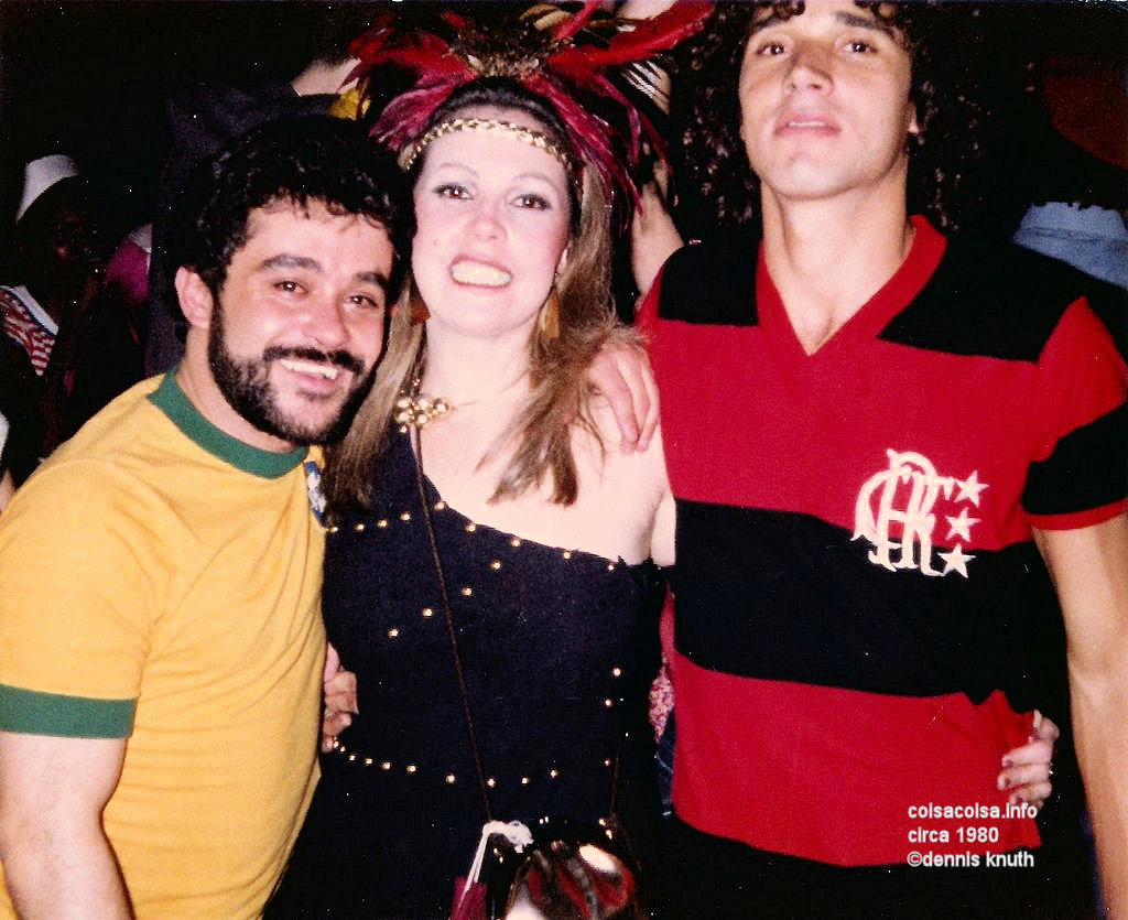 Helton,Marcos and a Yone at Carnival