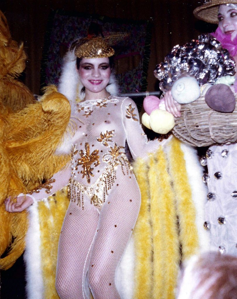 Niece, dancing for Carnaval in Brazil