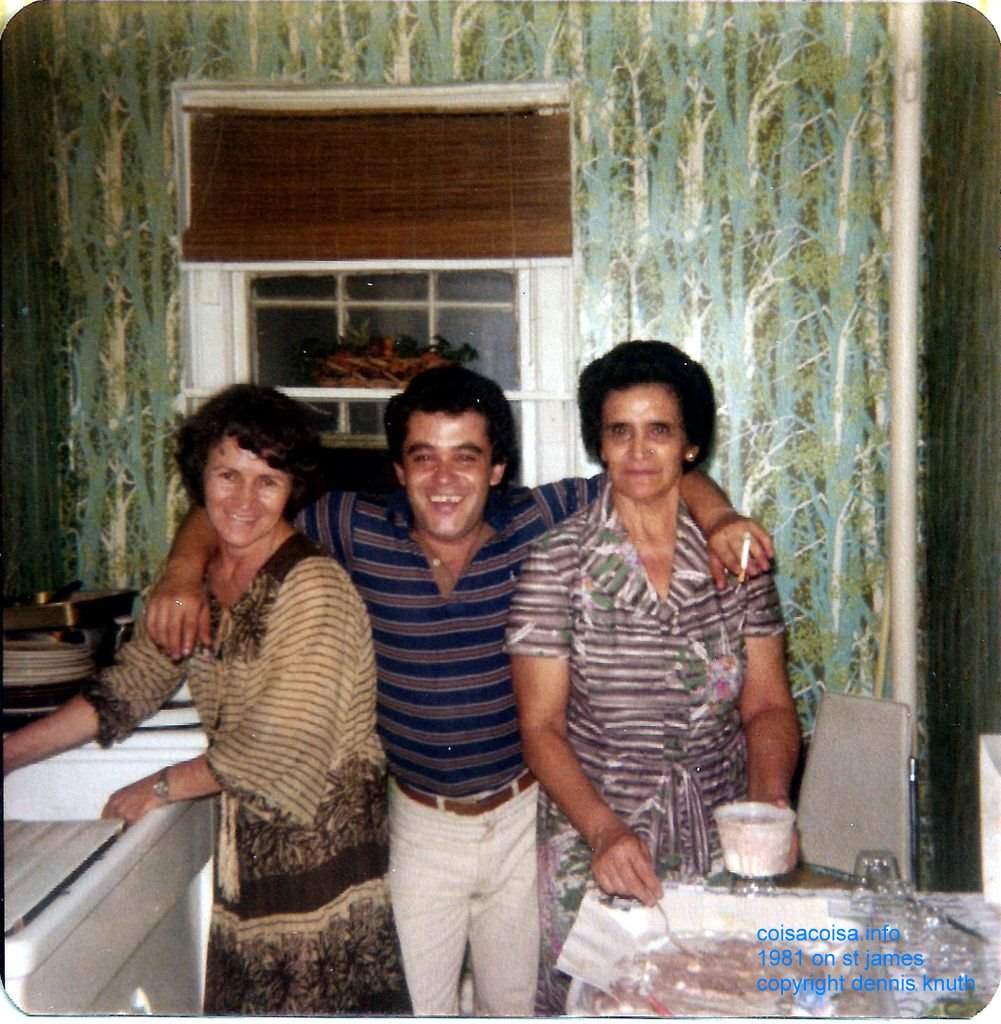 St James St cooking with Helton and Albertina