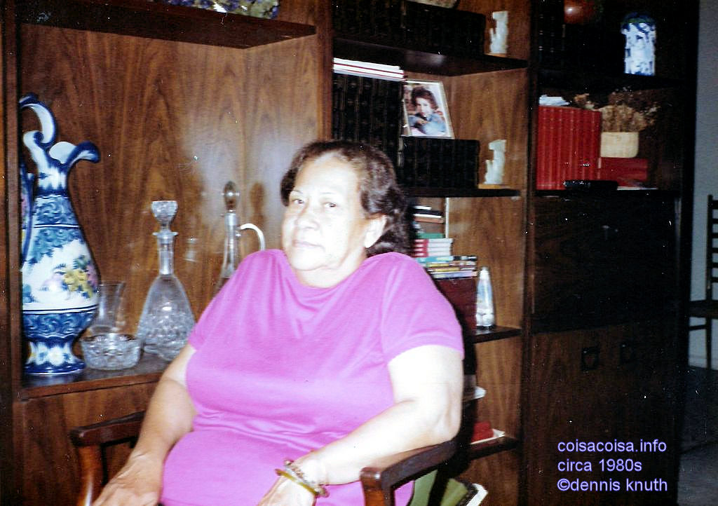 Cida, Helton's Brazilian Friend Living on Elmhurst Avenue