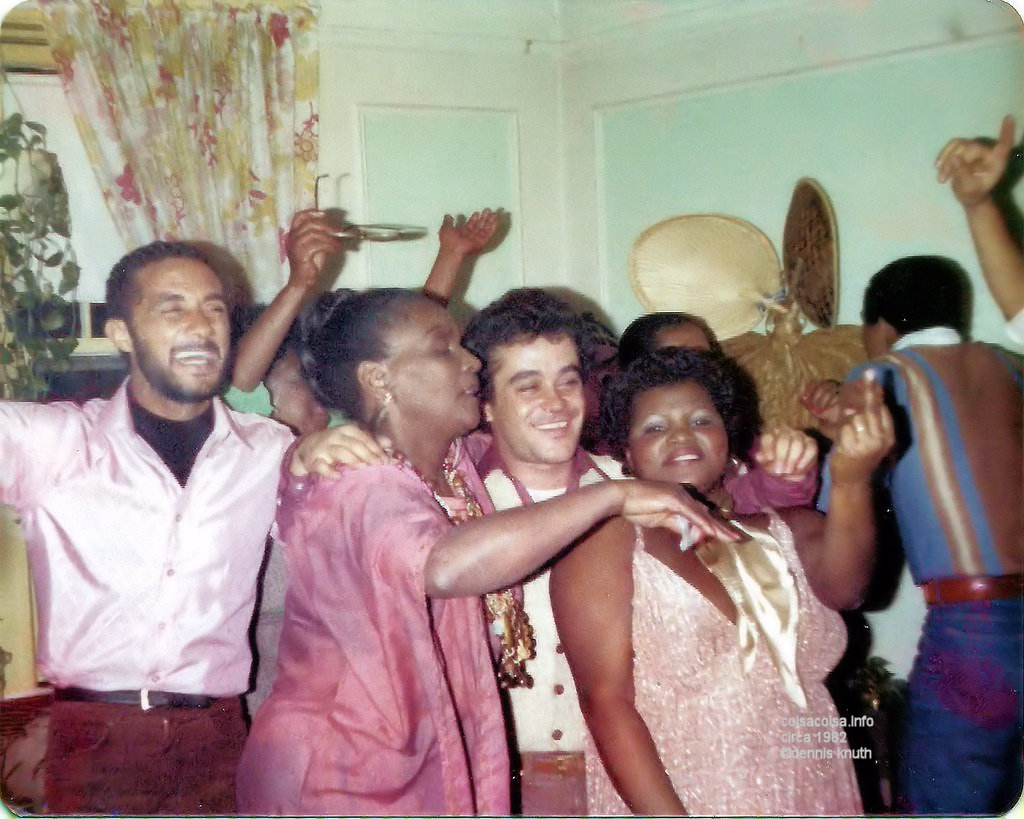 Helton parties at Nilza's apartment at 200 Dykman Street