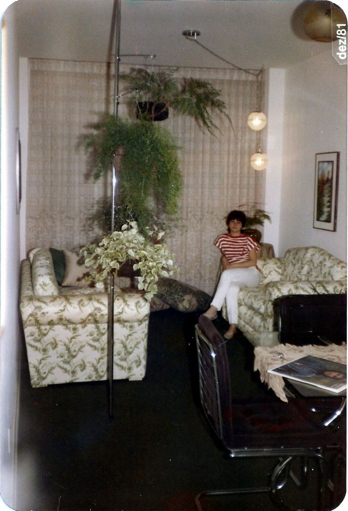 Helenice in Brazil at own apartment