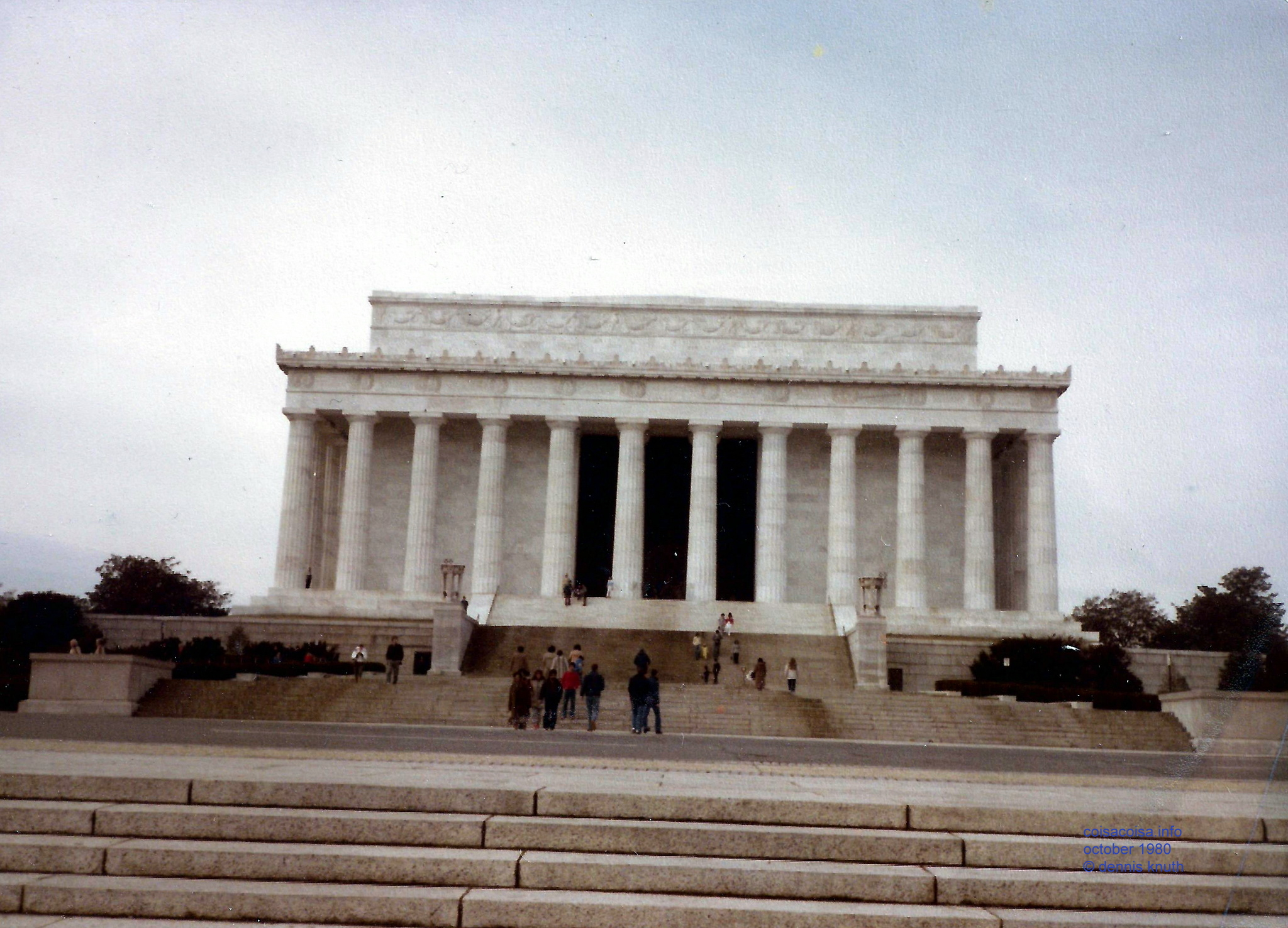 Tourists on the Steps