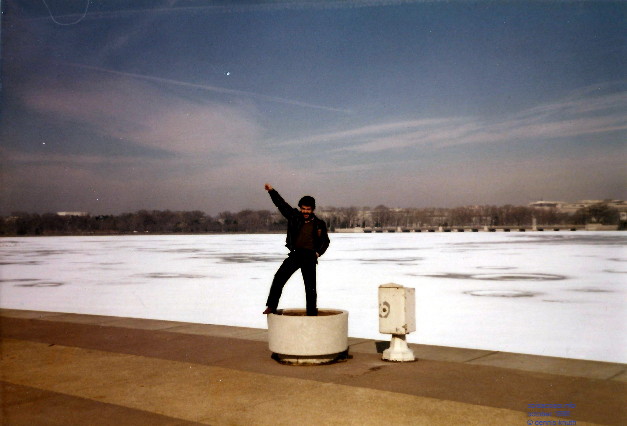 Helton on the Potomac River 