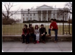 Helton and Brazilian Friends at the Whitehouse
