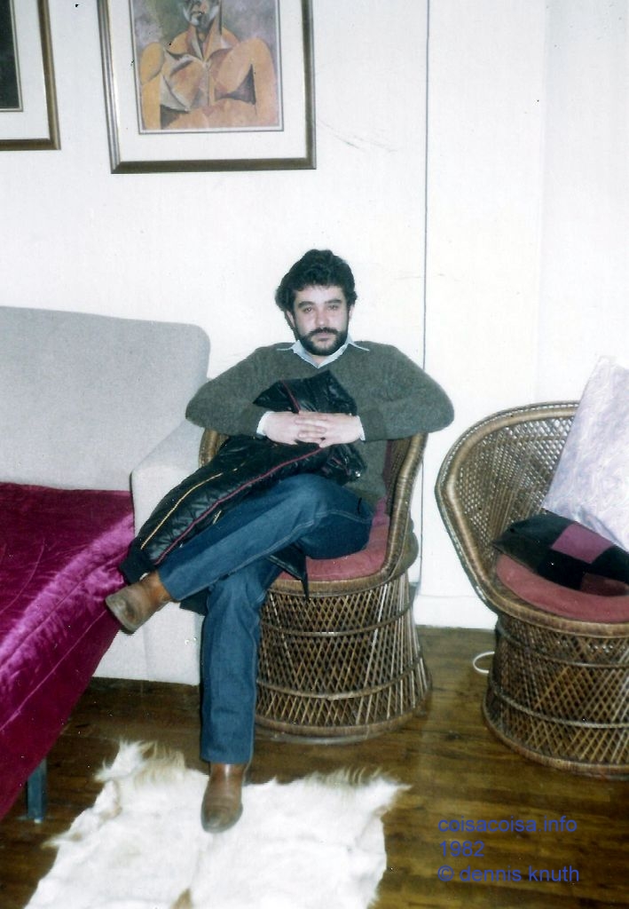 Looking young and good and handsome in New York