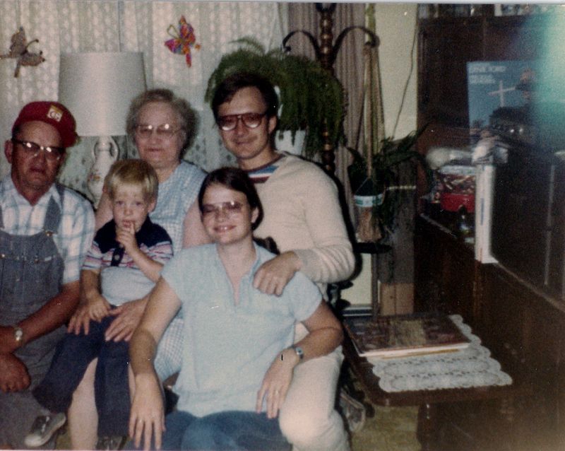 John Margaret Sperber, Dennis Nathan and Sherri