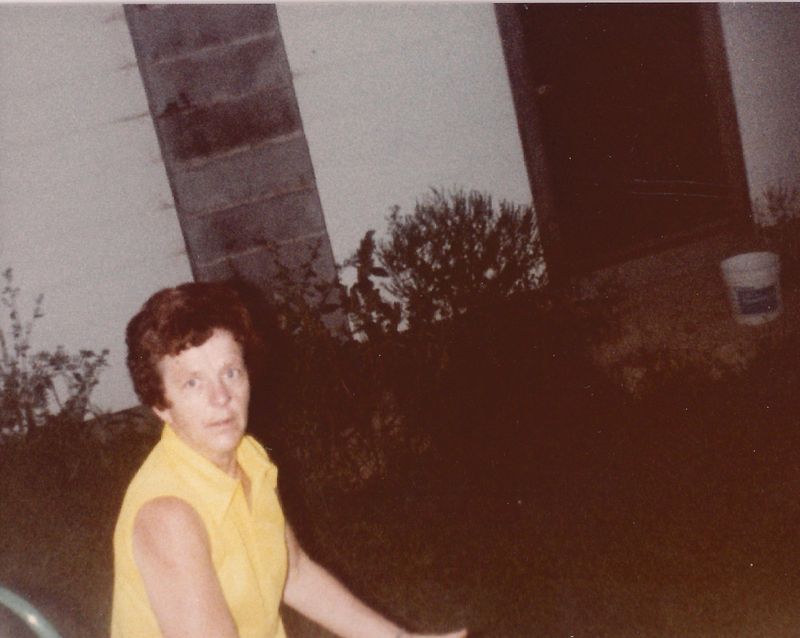 Emogene at 57 in 1981