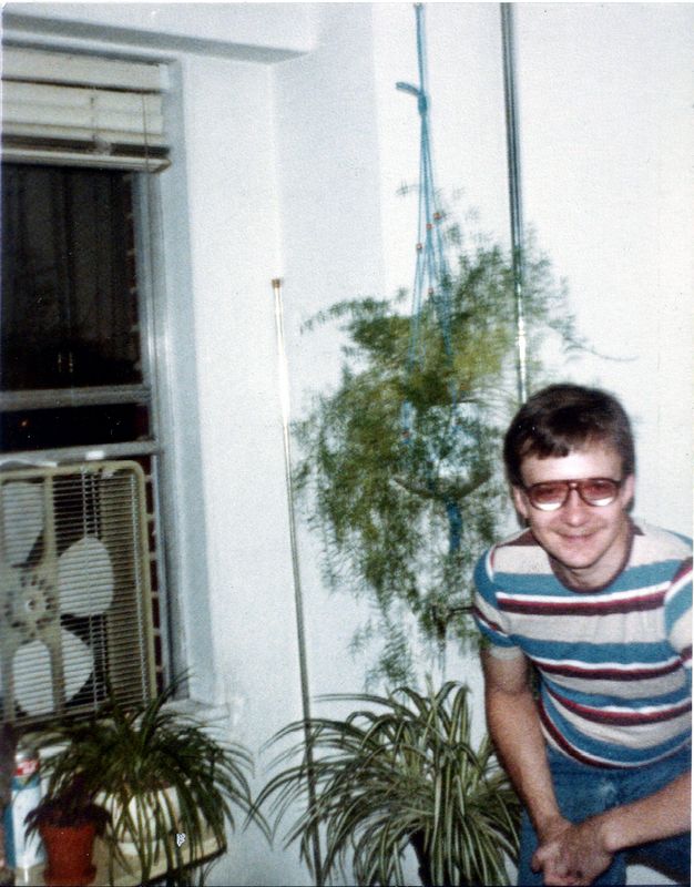 Dennis in New York at 34 