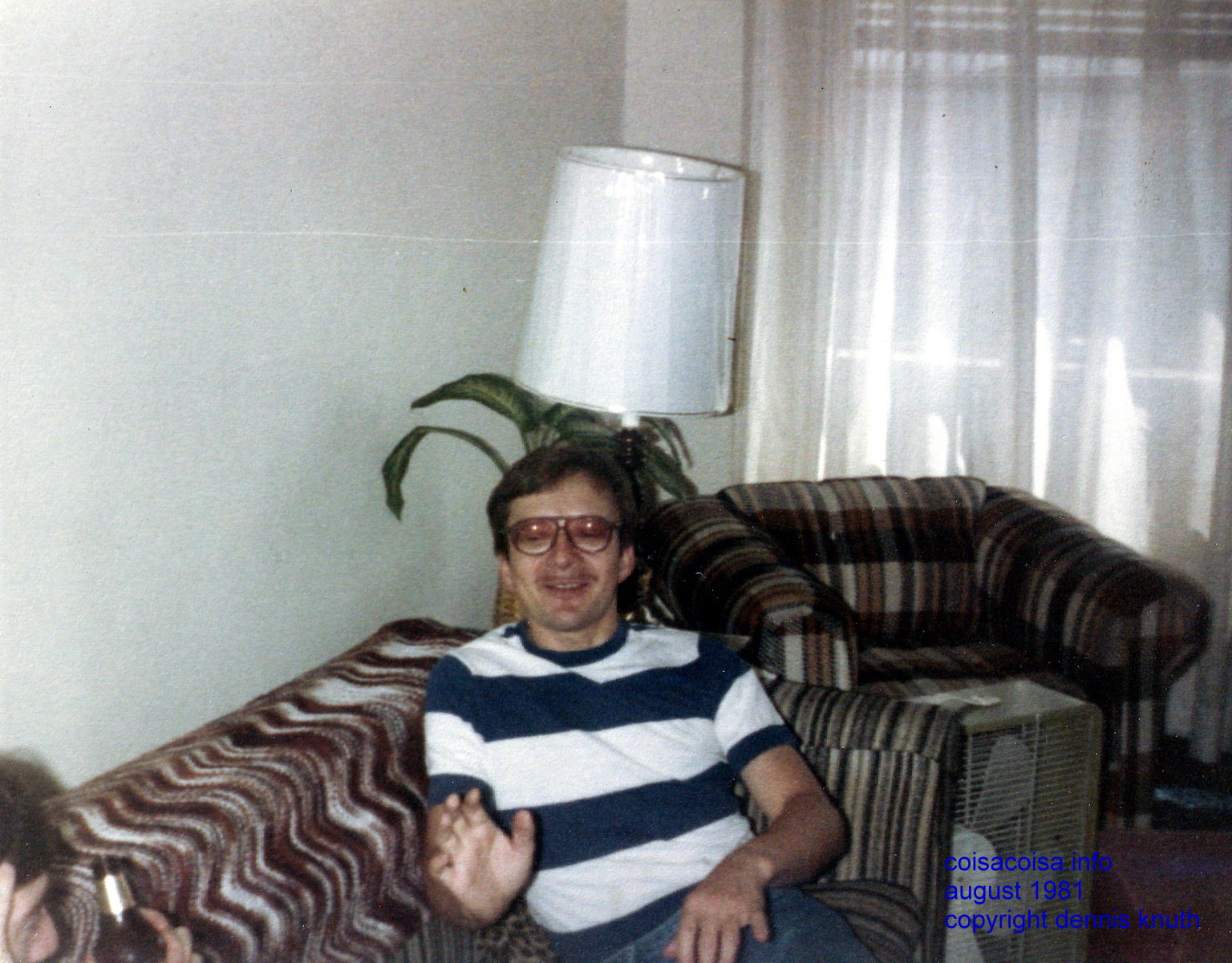 Dennis says no the the camera in New York 1981